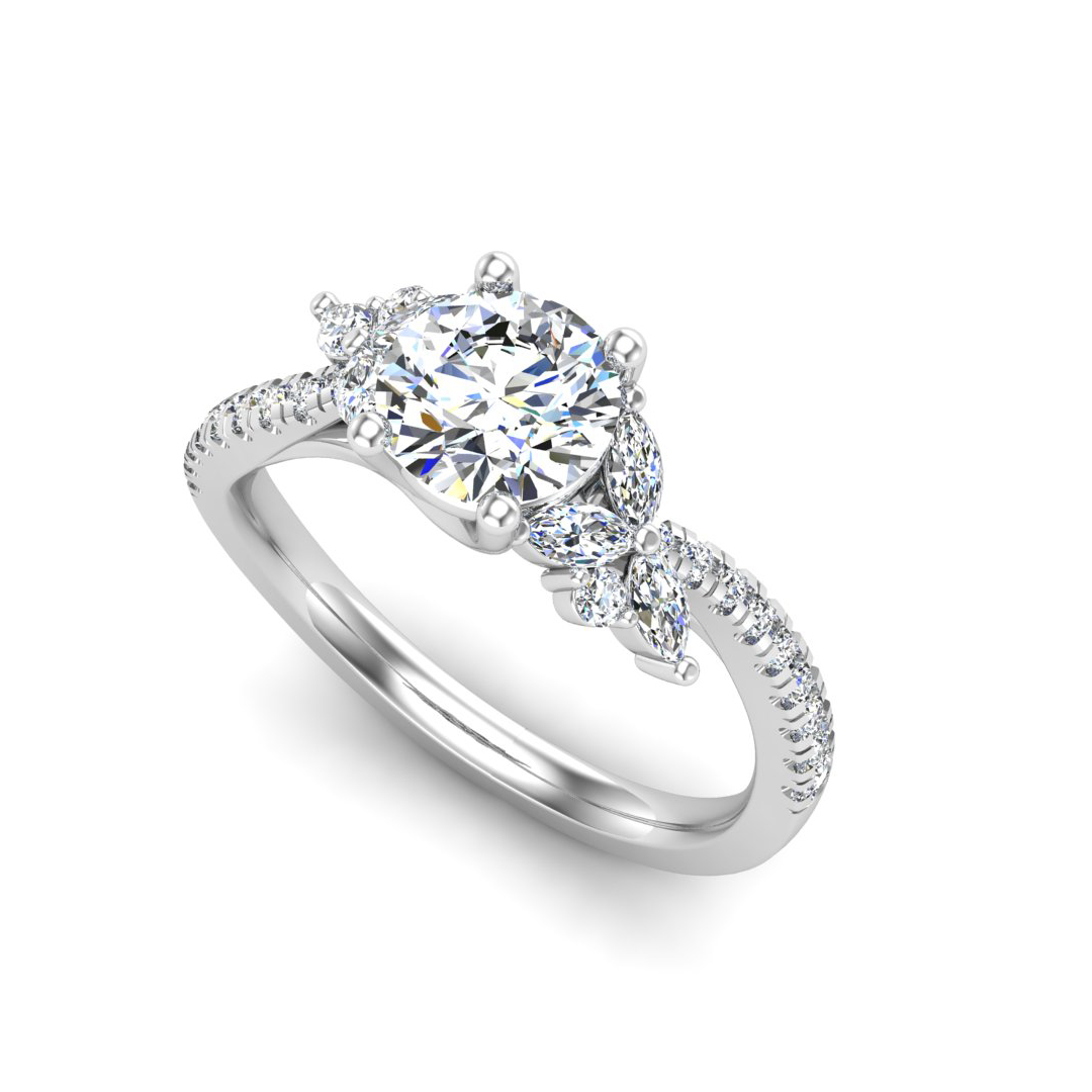 Alivia Engagement Ring
